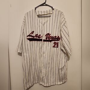 Las Vegas Baseball Shirt
